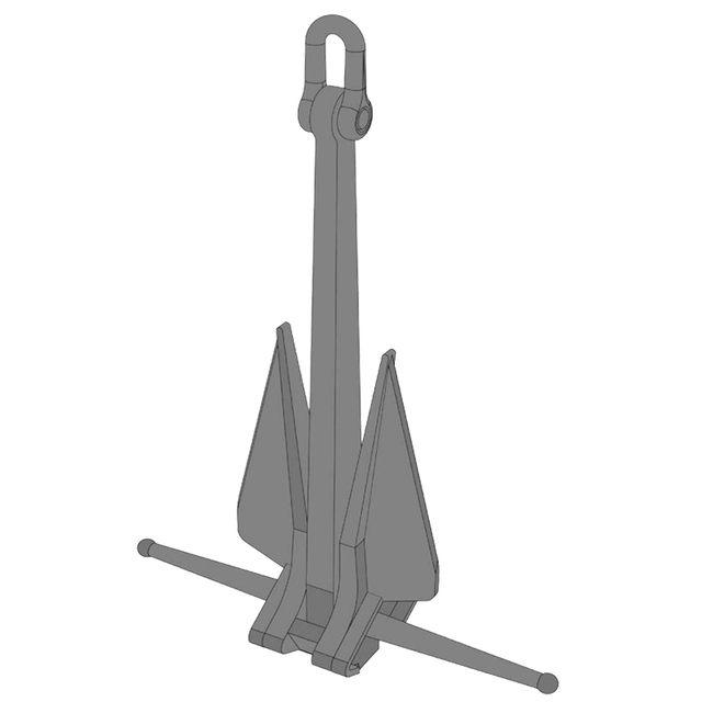 HHP Danforth Anchor