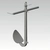 Single Claw Anchor