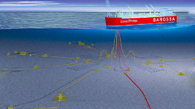 Barossa FPSO