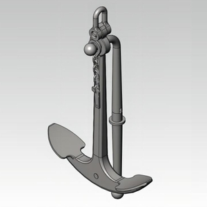 Naval anchor