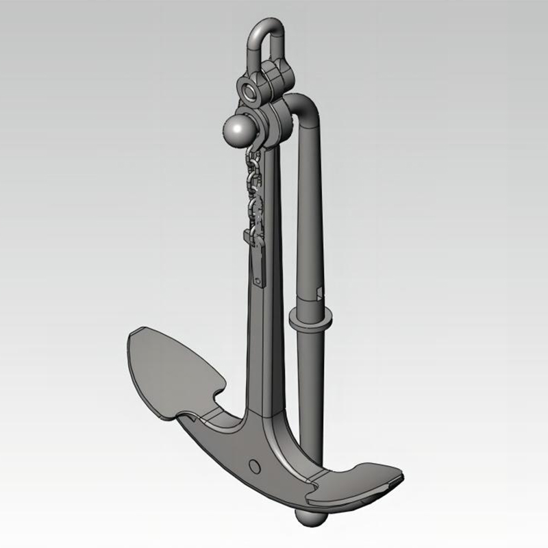 Naval anchor