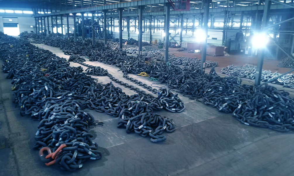 mooring chain factory