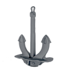 Stockless Anchor Hall