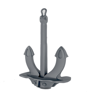 Stockless Anchor Hall