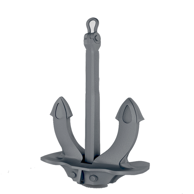 Stockless Anchor Hall