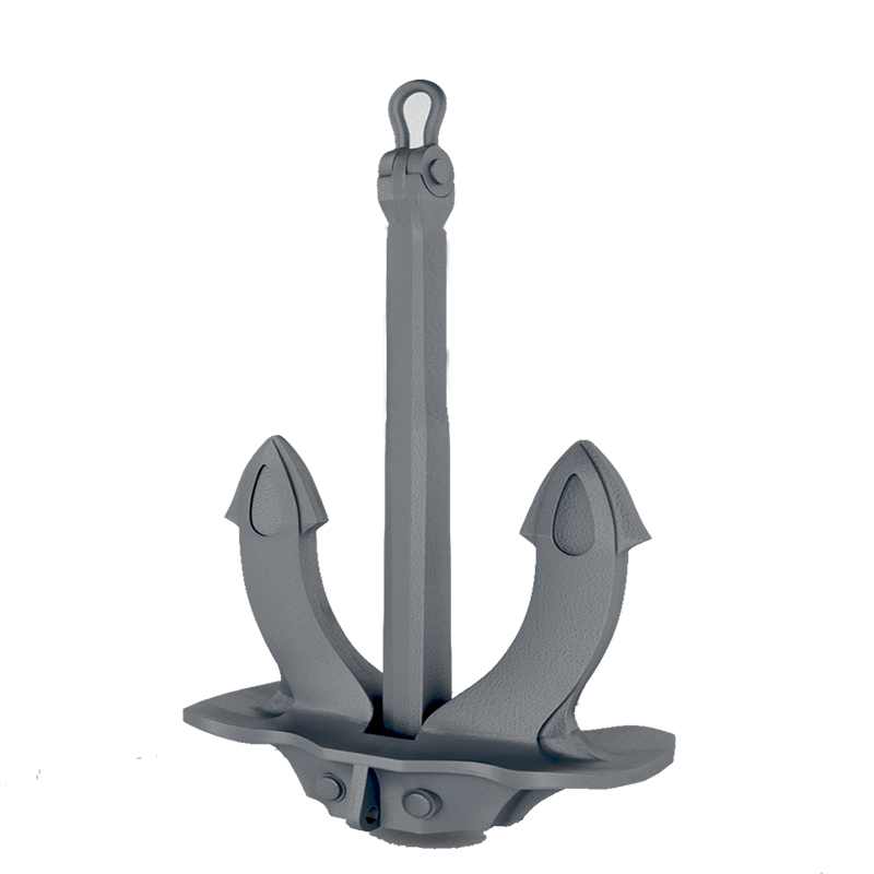Stockless Anchor Hall
