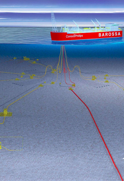 BAROSSA FPSO
