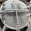 Towing fairlead with Hatch