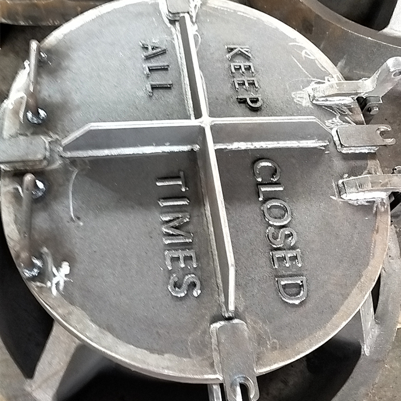 Towing fairlead with Hatch