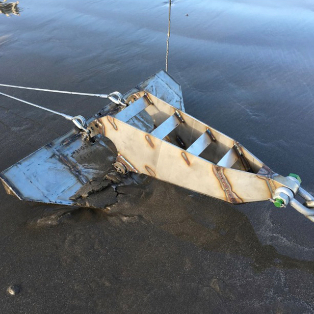 Towing Embedded Anchor