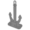 Stockless Anchor Spek